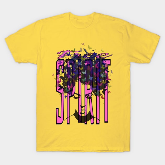 Free Spirit T-Shirt by musicanytime